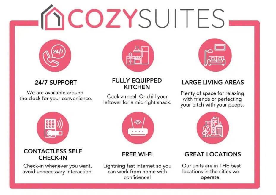 Stylish Downtown Studio By Cozysuites Indianapolis Exterior photo